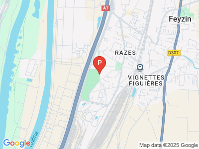 parking Stade Jean Bouin Feyzin