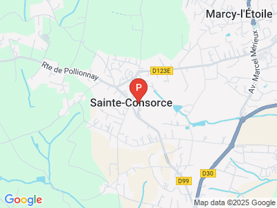 parking Ste Consorce - Rue des Monts