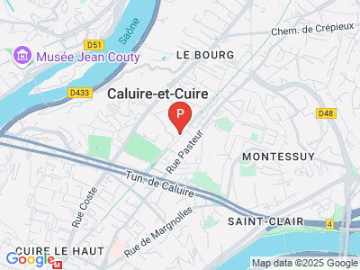 parking Voie verte Caluire-et-Cuire