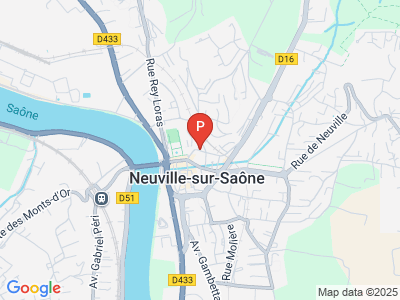 parking Voute Neuville-sur-Saône